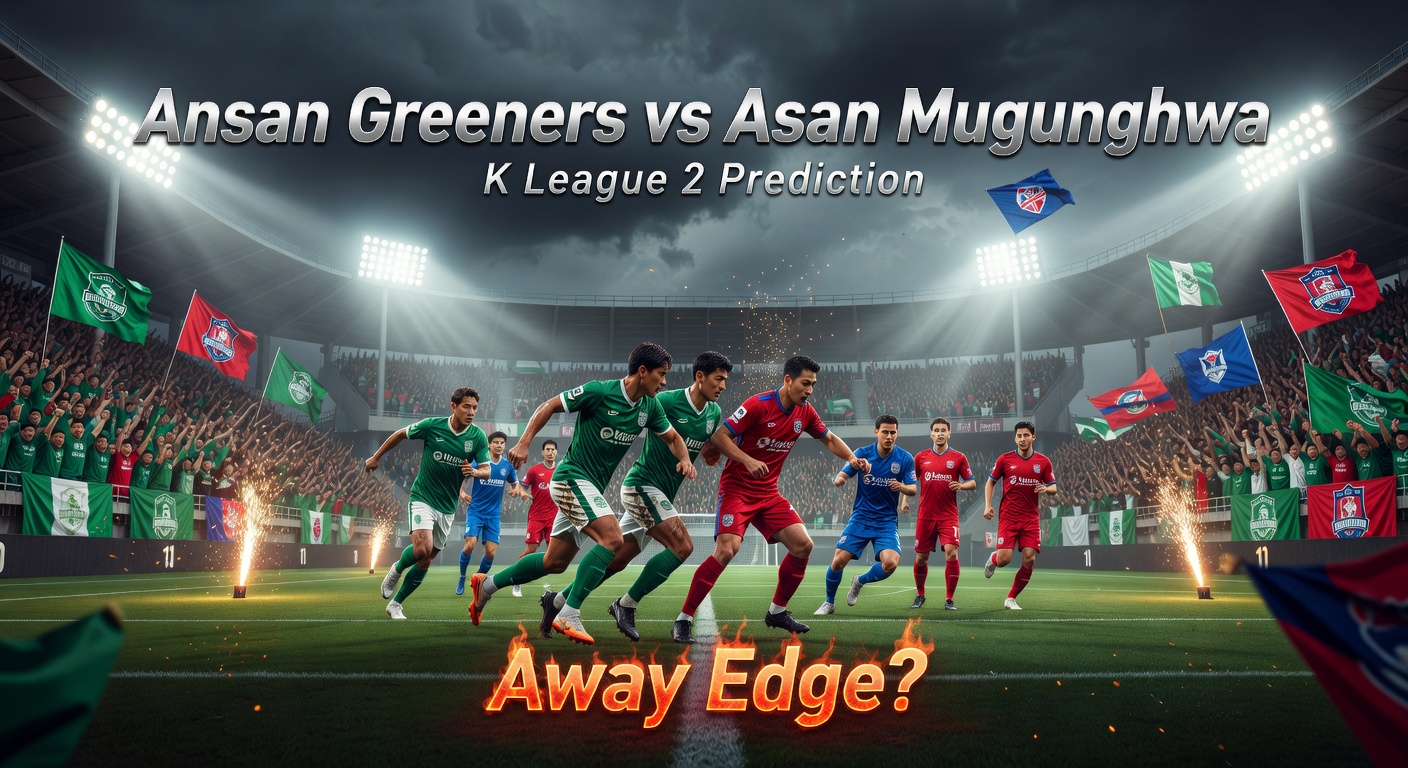 Ansan Greeners vs Asan Mugunghwa Pronóstico / Prediction