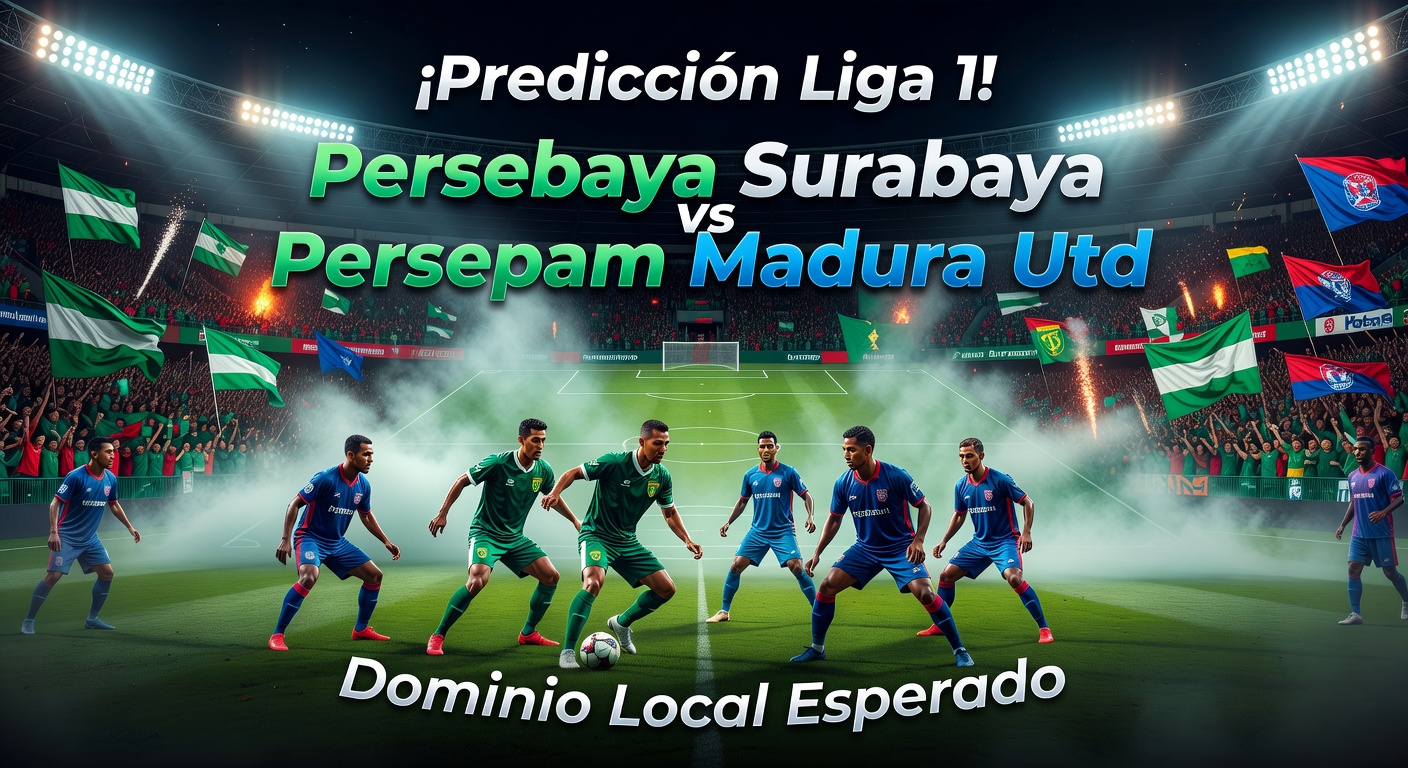 Persebaya Surabaya vs Persepam Madura Utd Pronóstico / Prediction