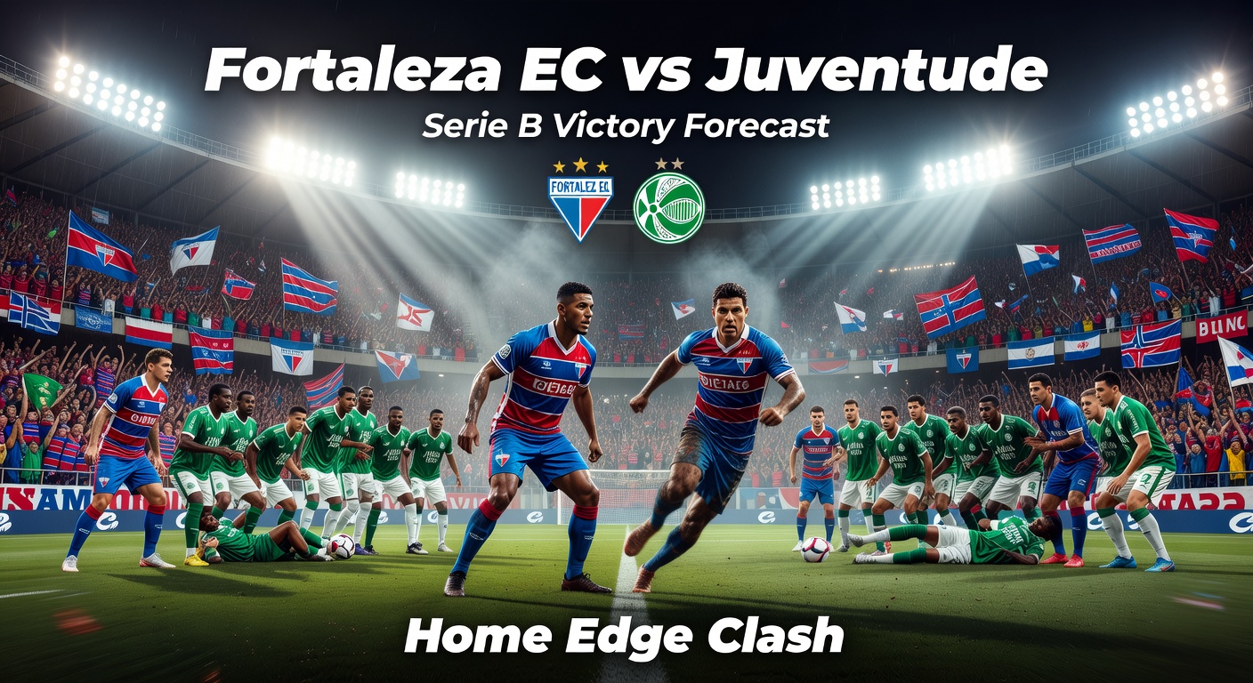 Fortaleza EC vs Juventude Pronóstico / Prediction