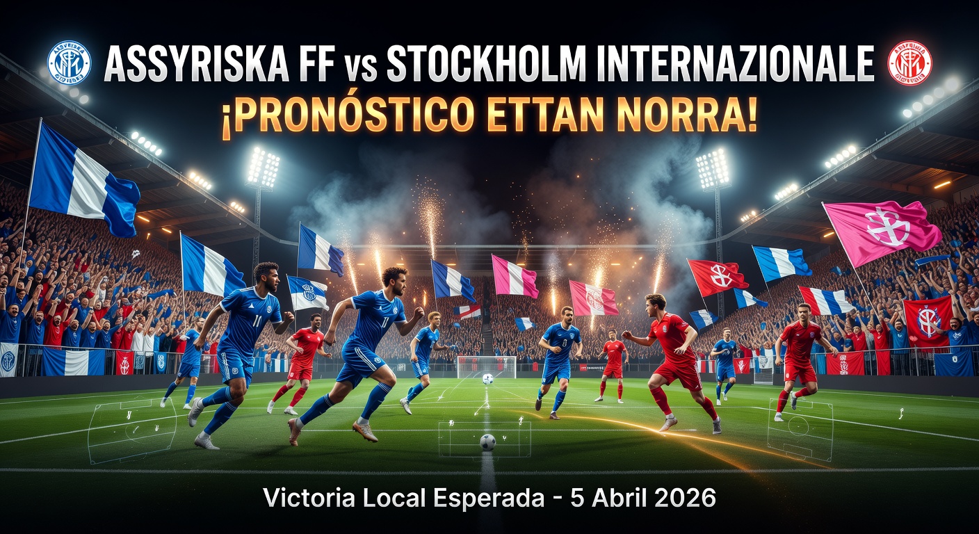 Assyriska FF vs Stockholm Internazionale Pronóstico / Prediction