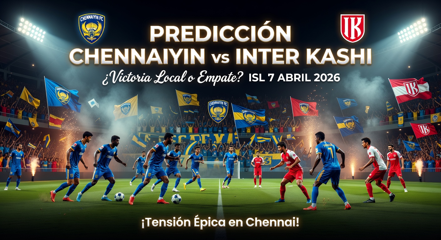 Chennaiyin vs Inter Kashi Pronóstico / Prediction