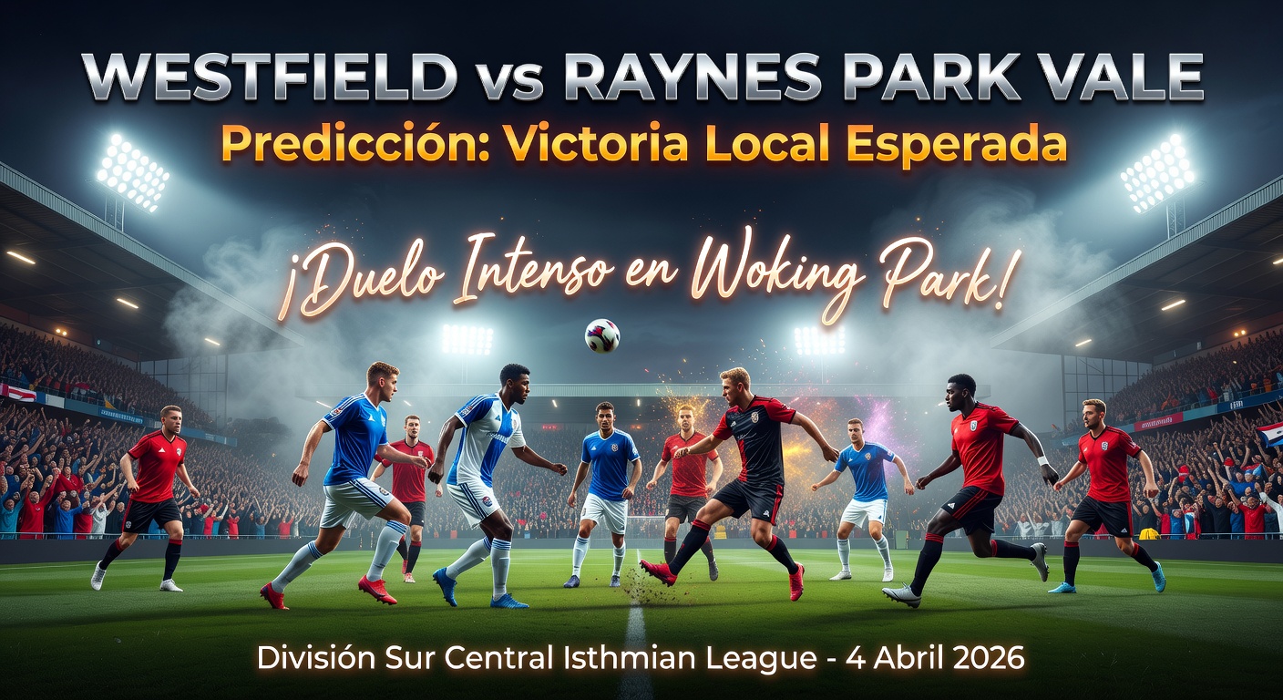 Westfield (Surrey) vs Raynes Park Vale Pronóstico / Prediction