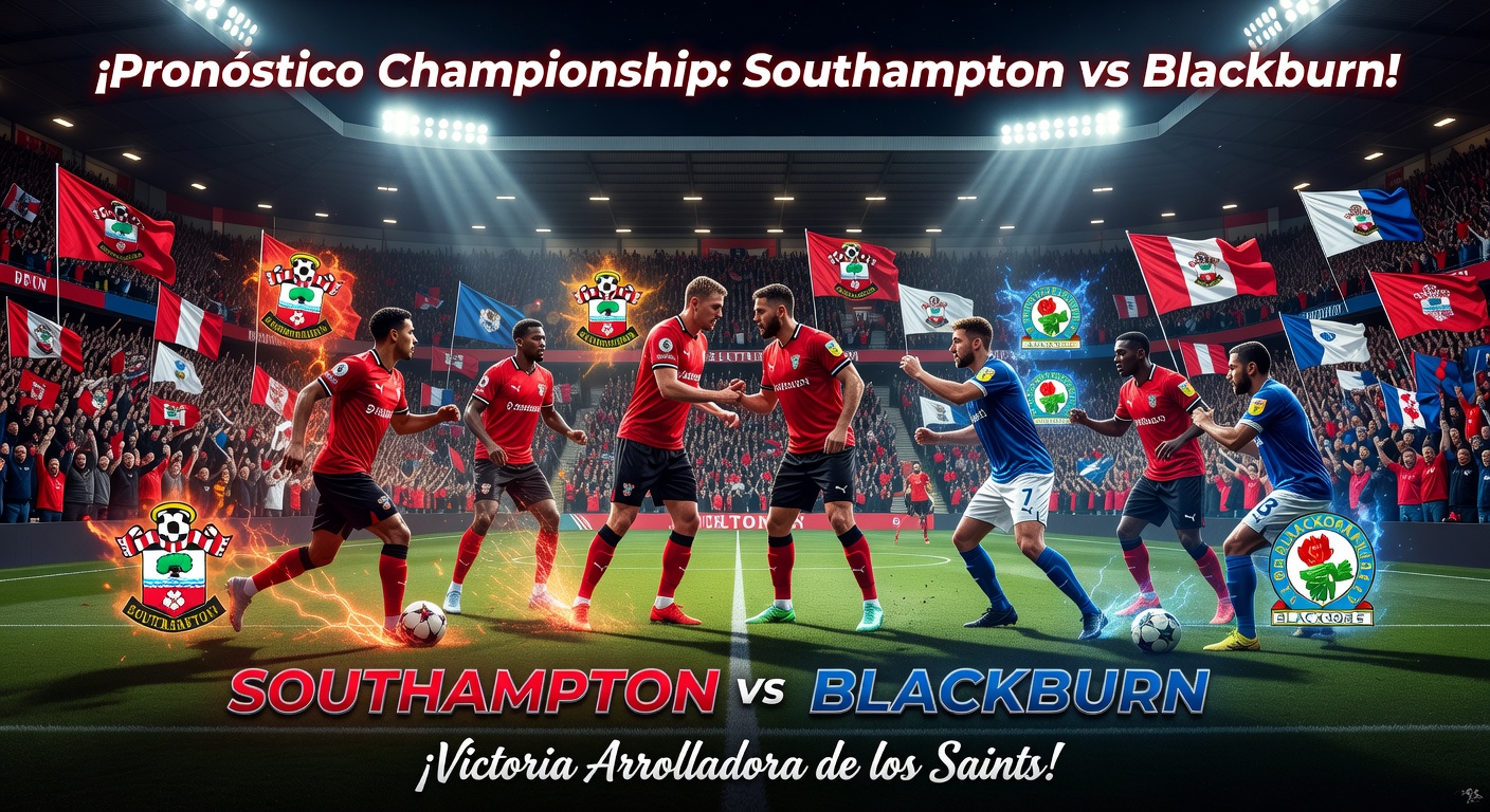 Southampton vs Blackburn Pronóstico / Prediction