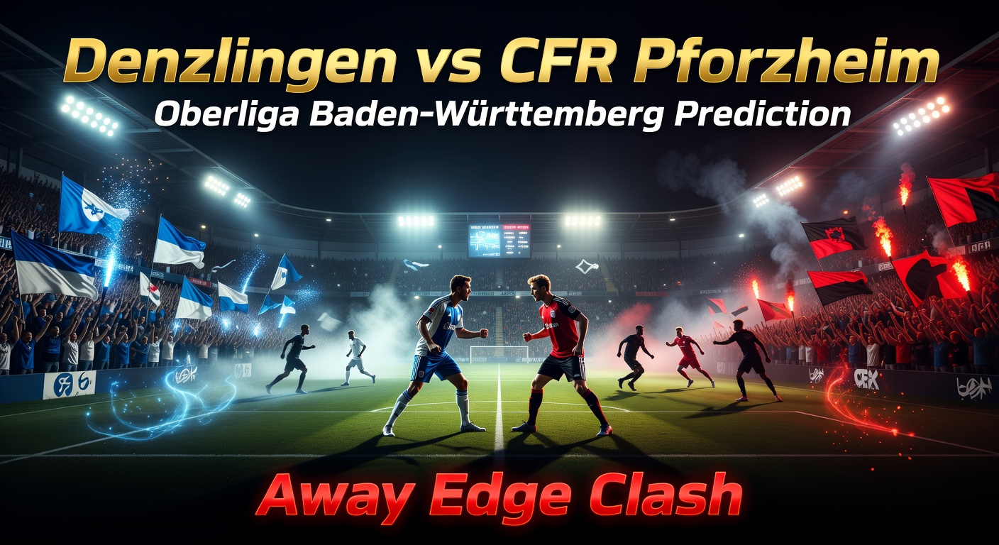 Denzlingen vs CFR Pforzheim Pronóstico / Prediction