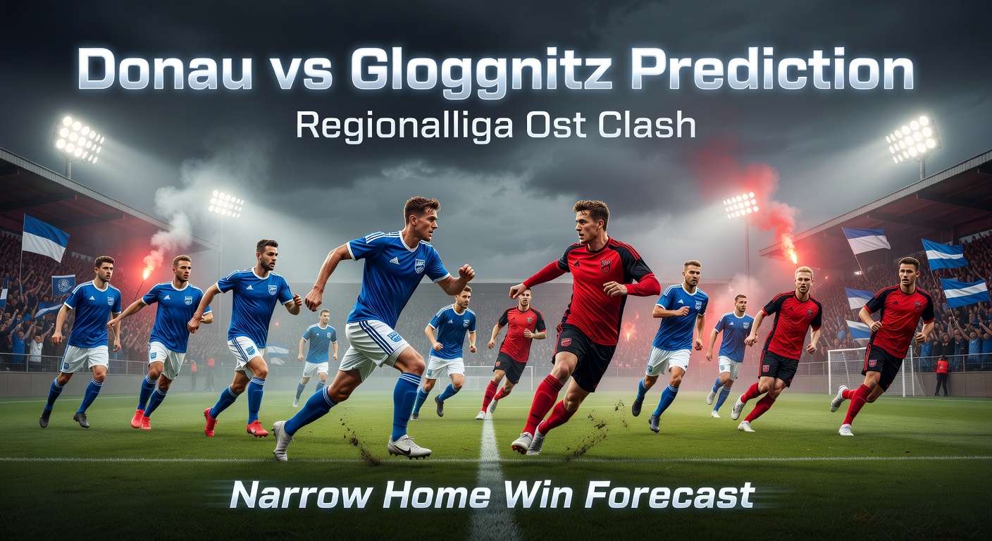 Donau vs Gloggnitz Pronóstico / Prediction