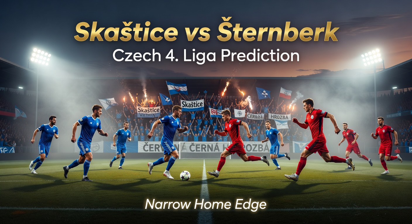 Skaštice vs Šternberk Pronóstico / Prediction