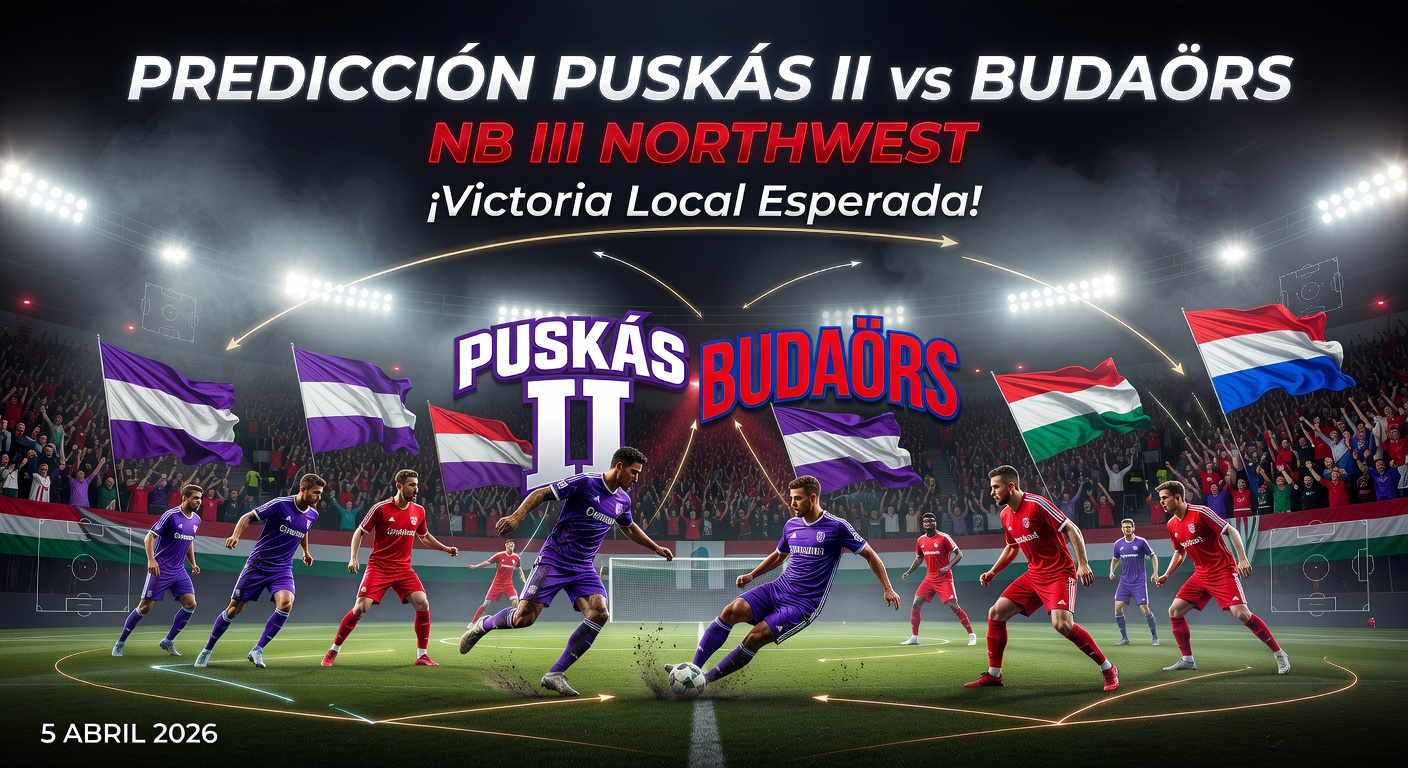 Puskás II vs Budaörs Pronóstico / Prediction