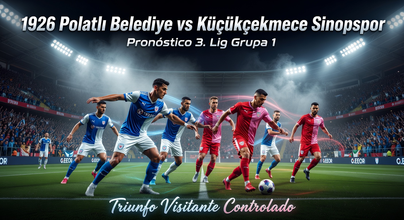 1926 Polatlı Belediye vs Küçükçekmece Sinopspor Pronóstico / Prediction
