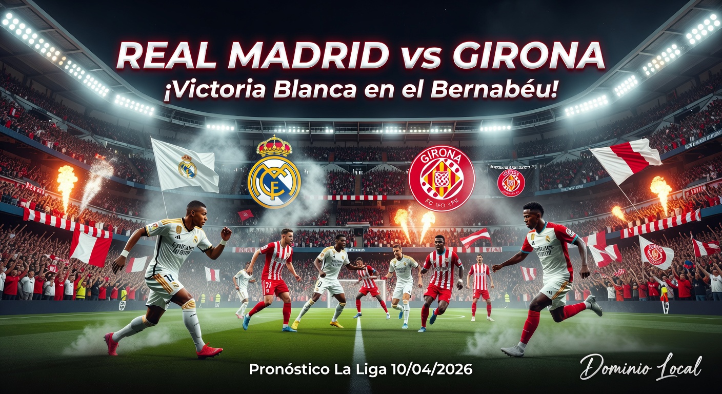 Real Madrid vs Girona Pronóstico / Prediction