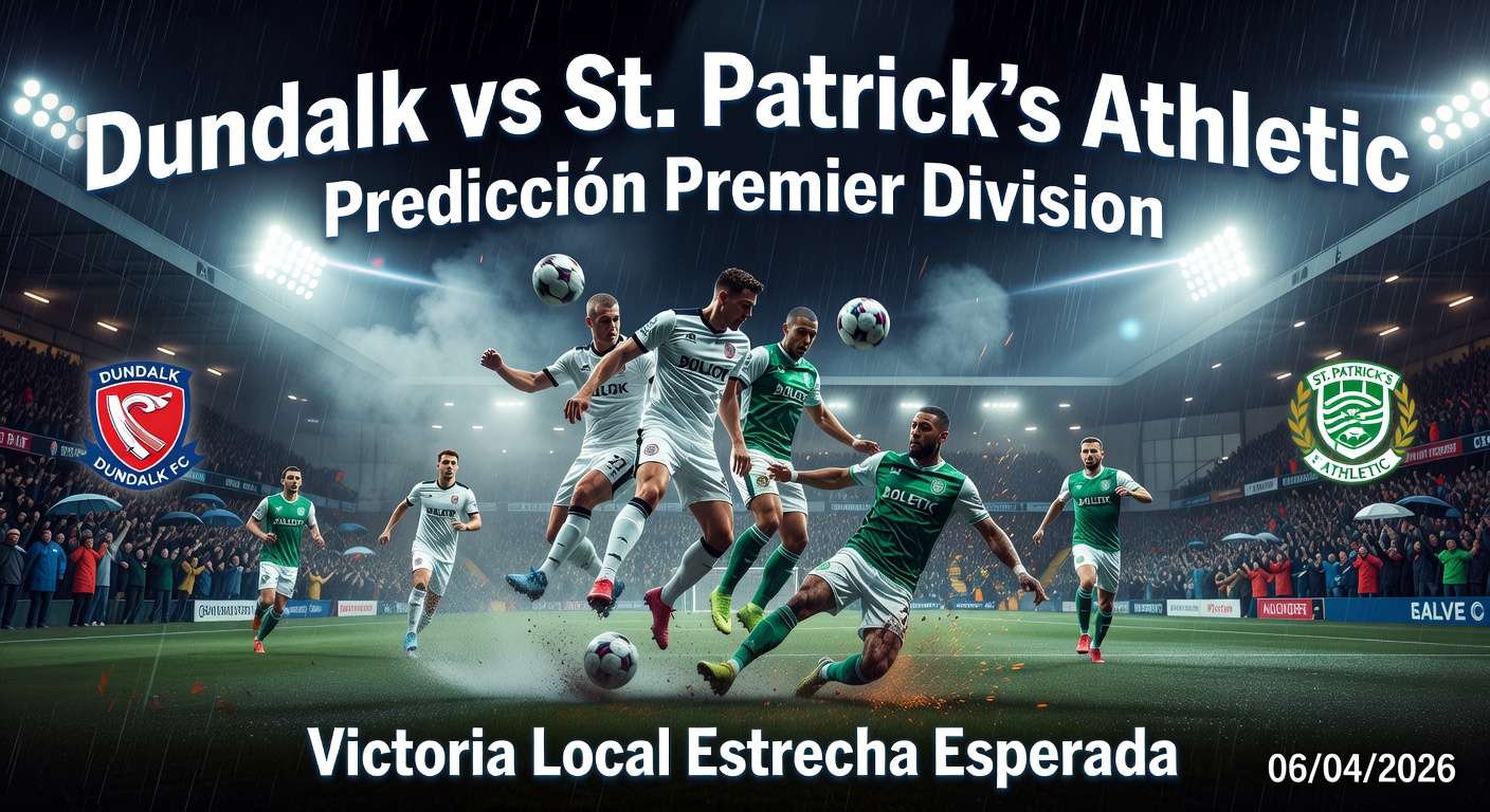 Dundalk vs St Patrick's Athl. Pronóstico / Prediction