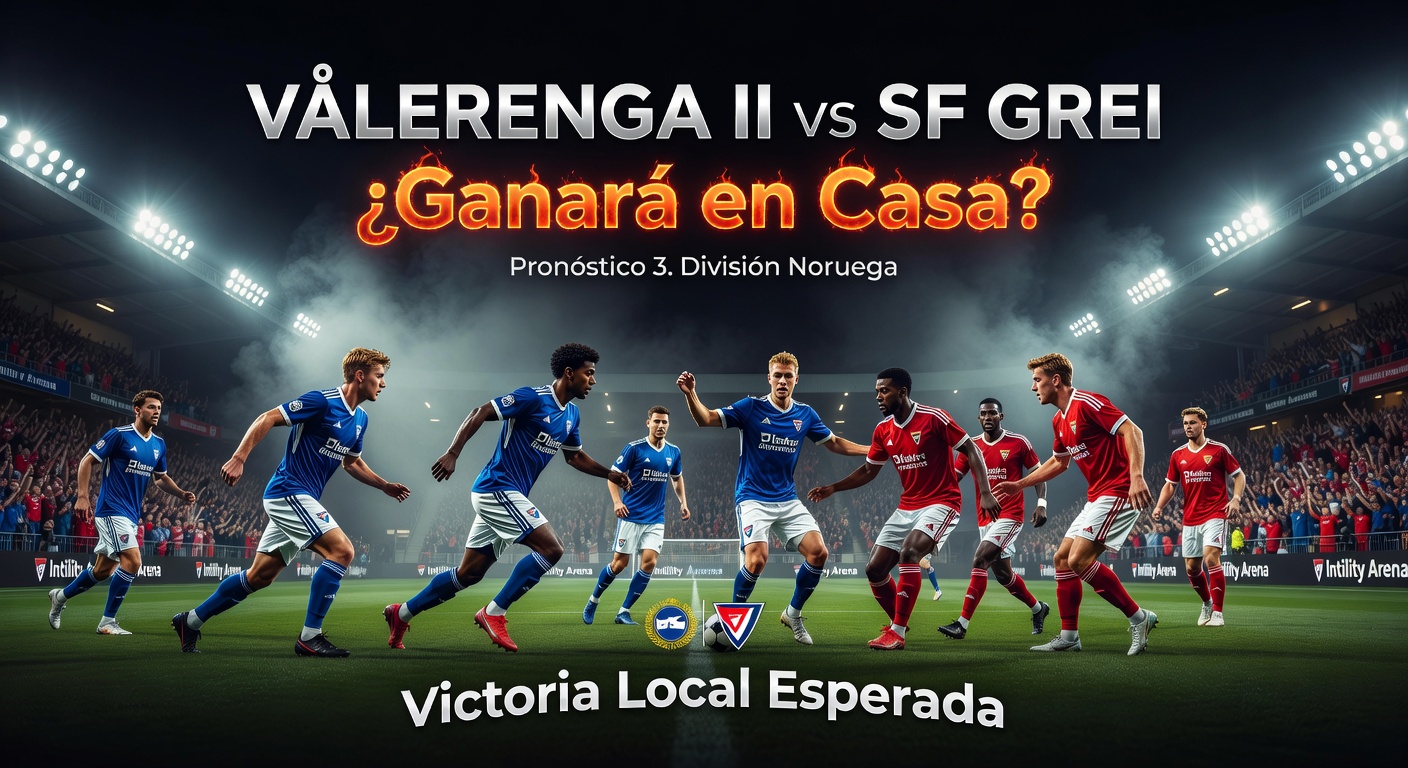 Vålerenga II vs SF Grei Pronóstico / Prediction