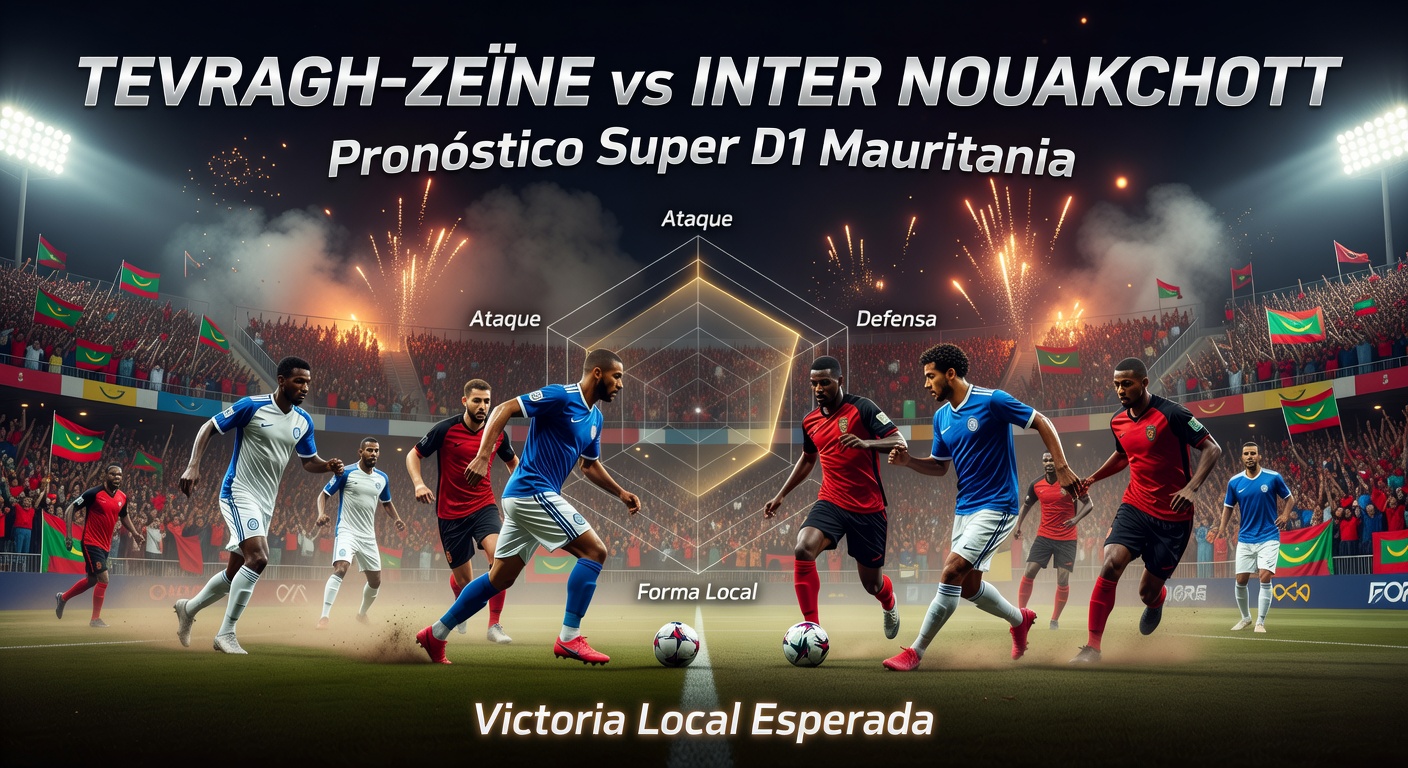 Tevragh-Zeïne vs Inter Nouakchott Pronóstico / Prediction