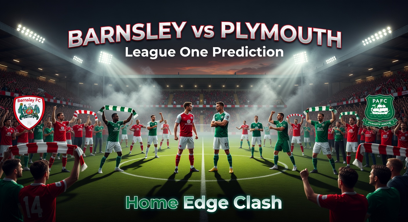 Barnsley vs Plymouth Pronóstico / Prediction