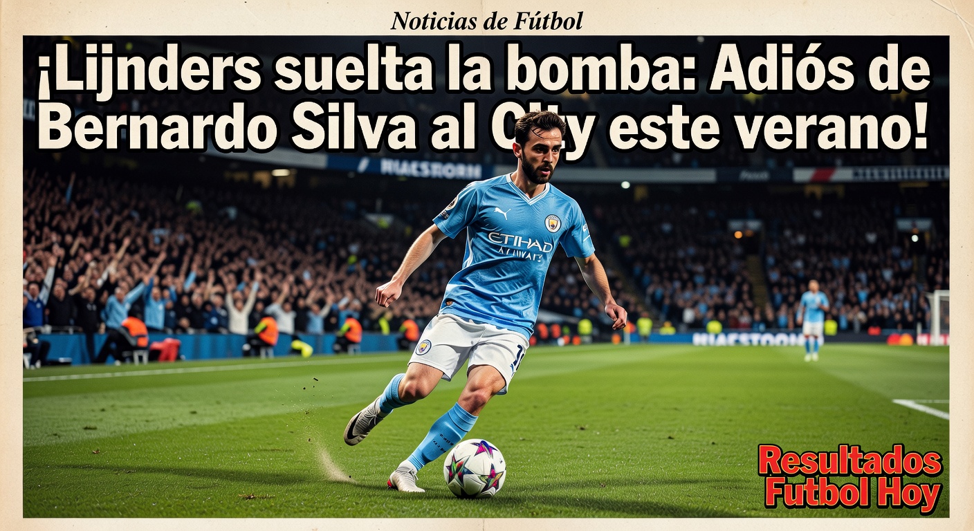 Pep Lijnders hints at Bernardo Silva's Manchester City departure