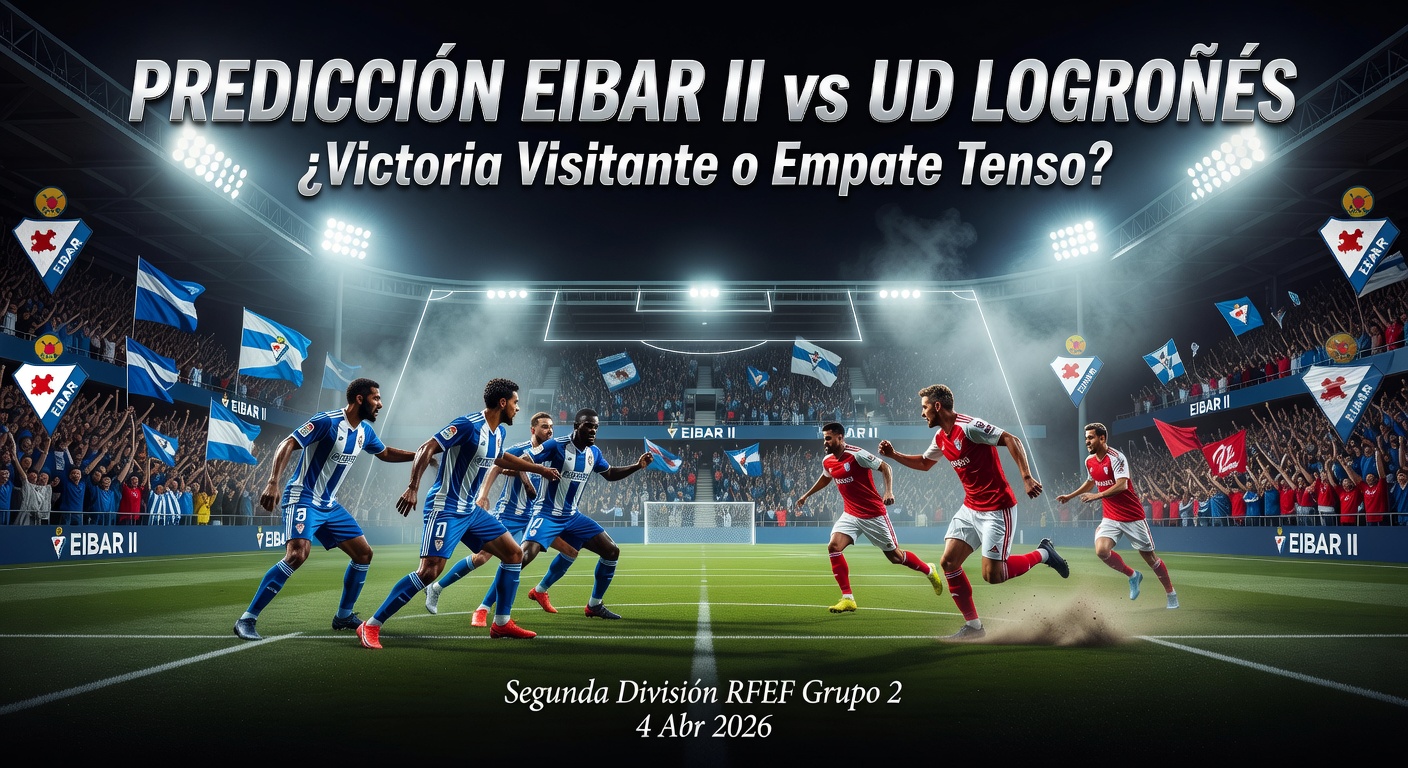 Eibar II vs UD Logroñés Pronóstico / Prediction