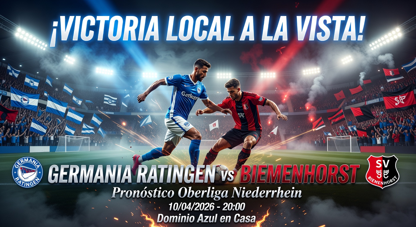 Germania Ratingen vs Biemenhorst Pronóstico / Prediction
