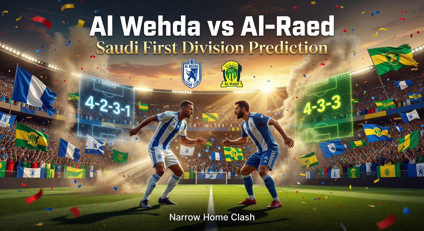 Al Wehda Club vs Al-Raed Pronóstico / Prediction