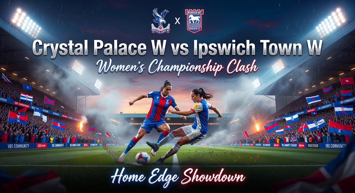 Crystal Palace W vs Ipswich Town W Pronóstico / Prediction