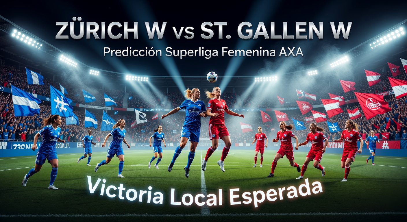 Zürich W vs St. Gallen W Pronóstico / Prediction