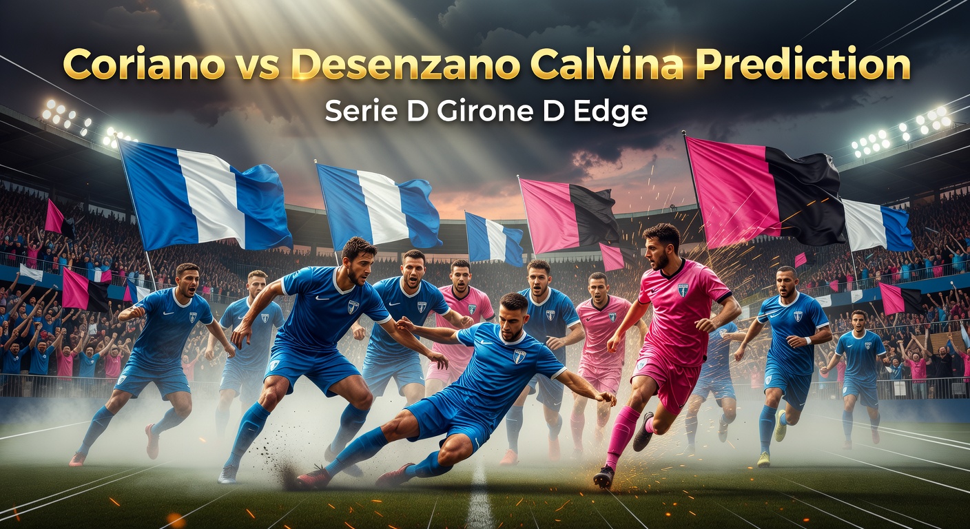 Coriano vs Desenzano Calvina Pronóstico / Prediction