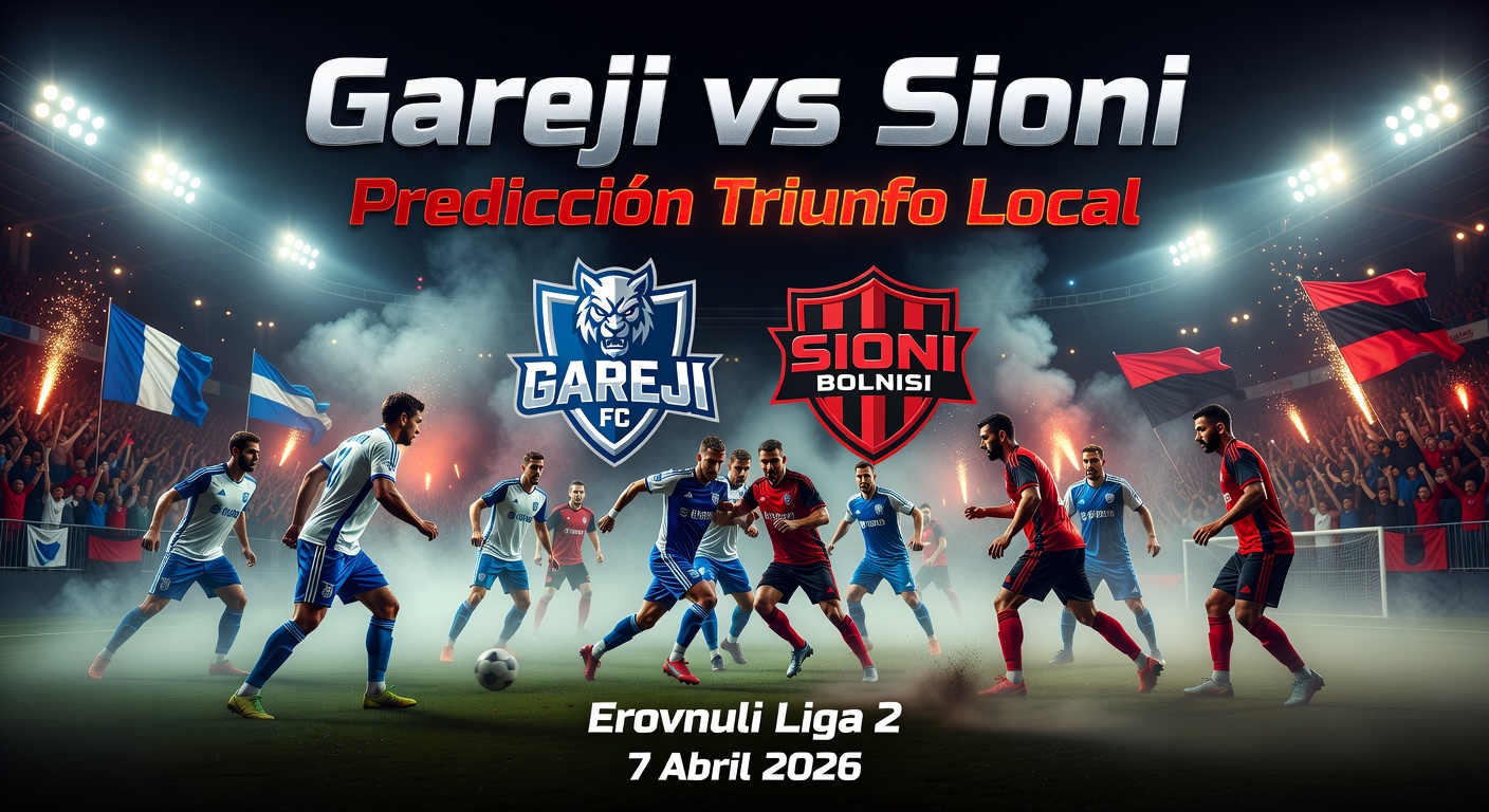 Gareji vs Sioni Pronóstico / Prediction