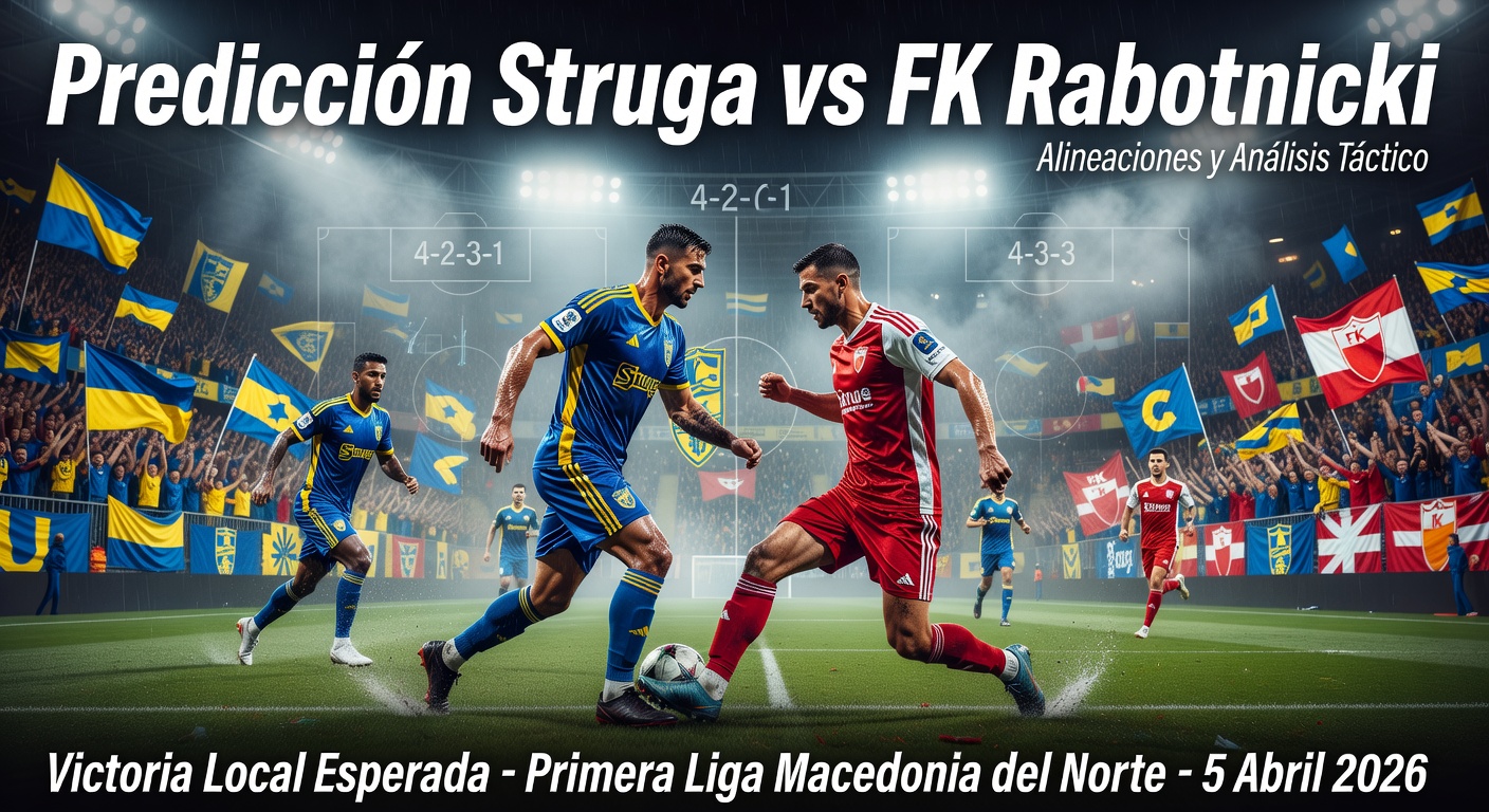 Struga vs FK Rabotnicki Pronóstico / Prediction