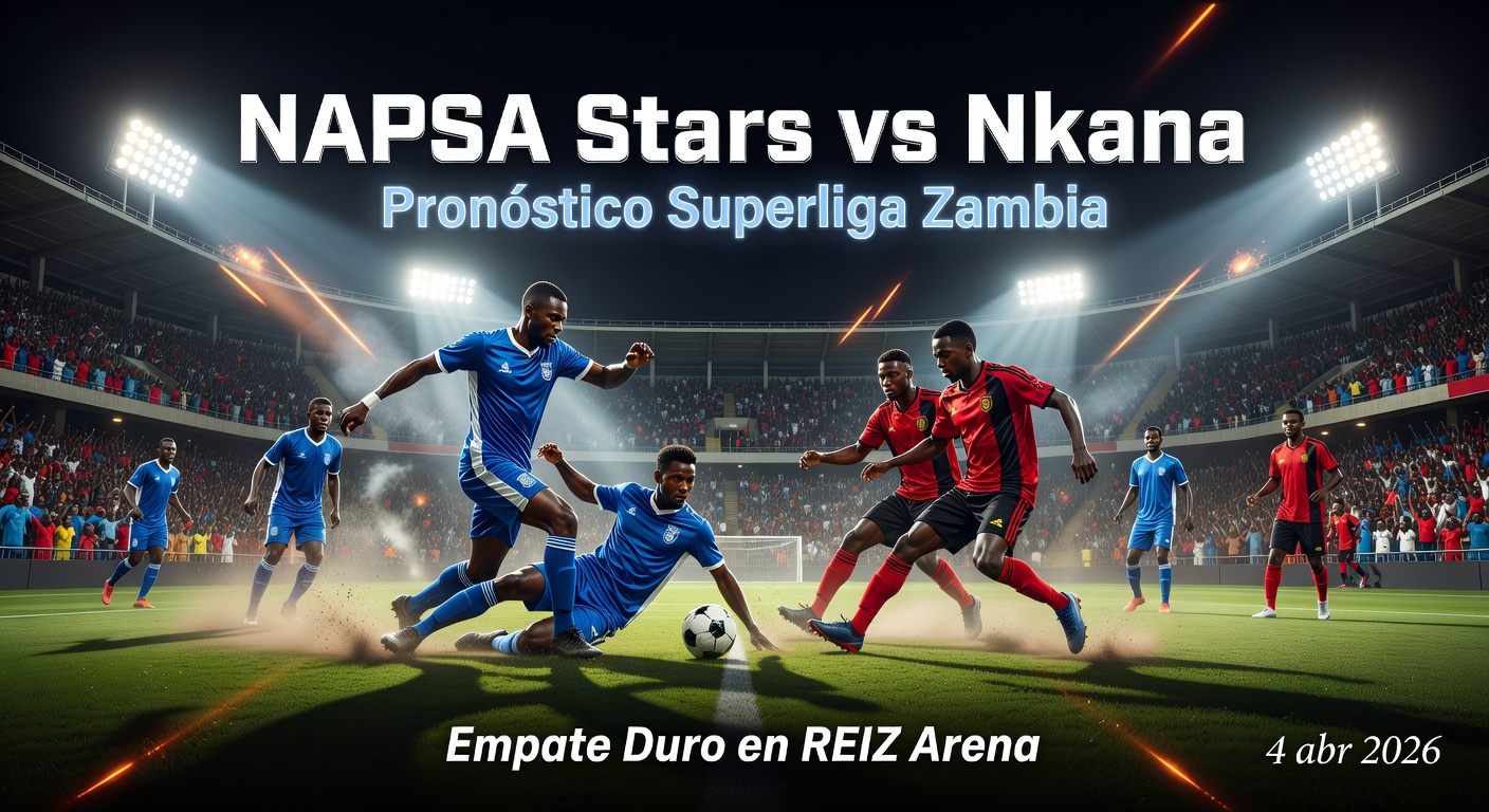 NAPSA Stars vs Nkana Pronóstico / Prediction