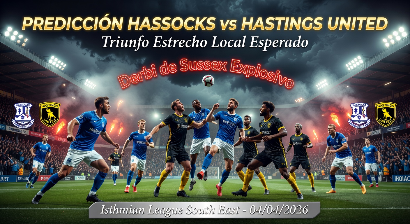 Hassocks vs Hastings United Pronóstico / Prediction