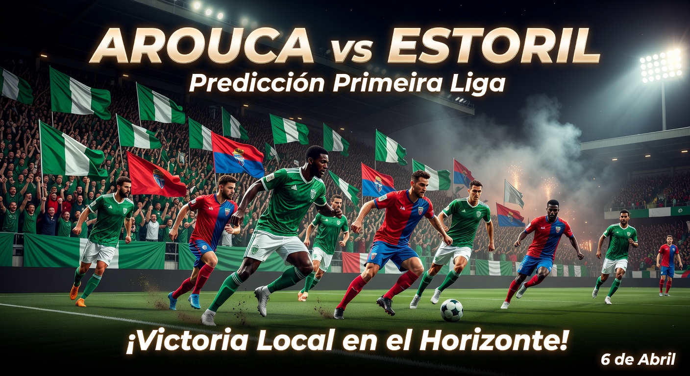 Arouca vs Estoril Pronóstico / Prediction