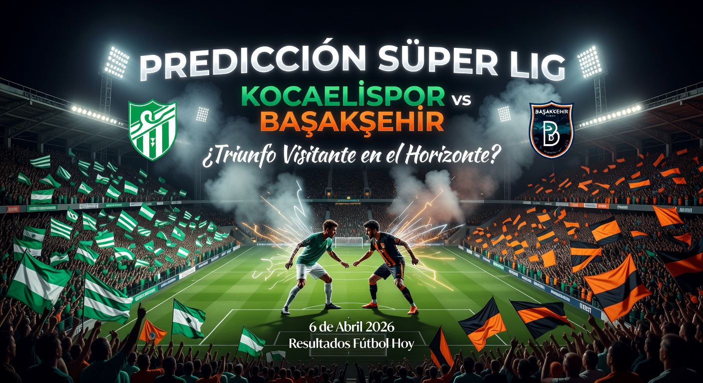 Kocaelispor vs Başakşehir Pronóstico / Prediction