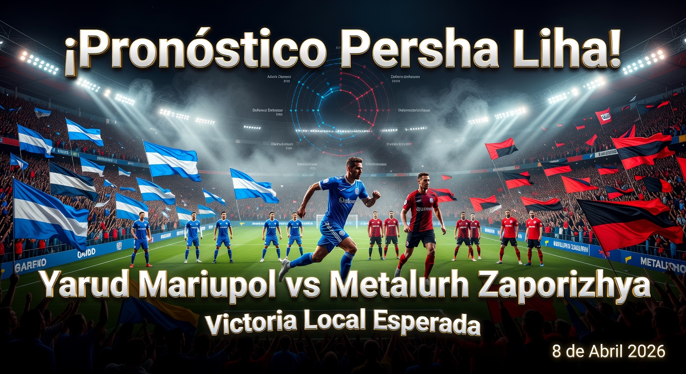 Yarud Mariupol' vs Metalurh Zaporizhya Pronóstico / Prediction