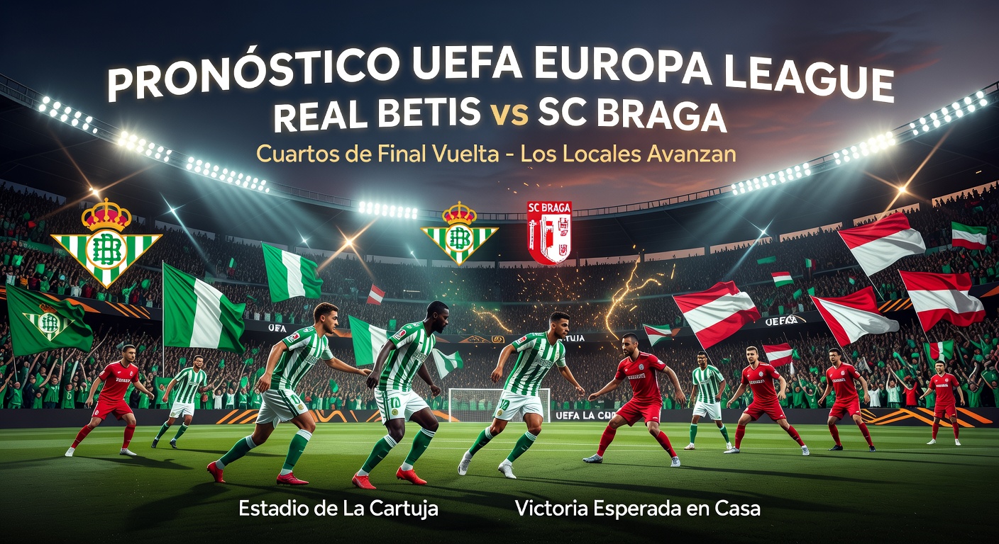 Real Betis vs SC Braga Pronóstico / Prediction