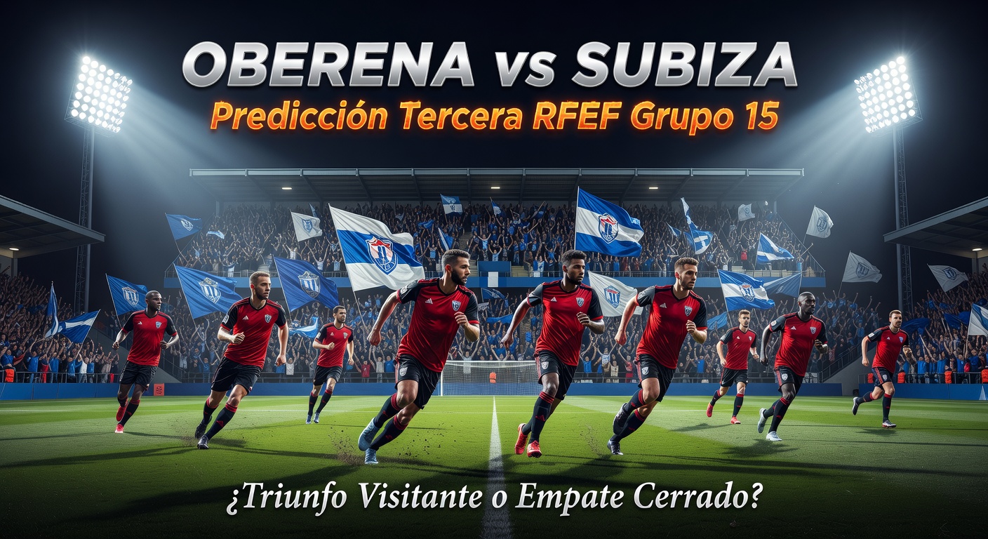 Oberena vs Subiza Pronóstico / Prediction