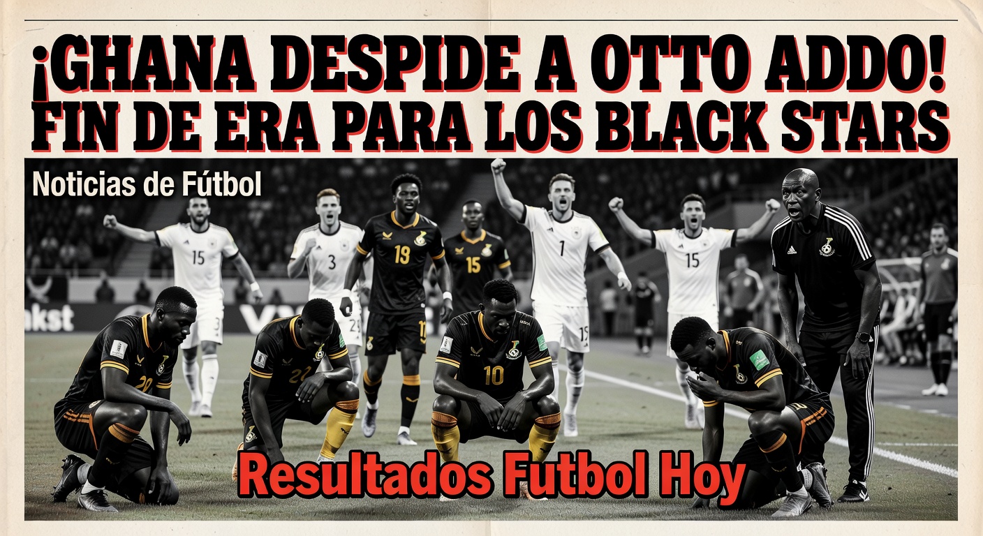 Otto Addo Sacked as Ghana Head Coach