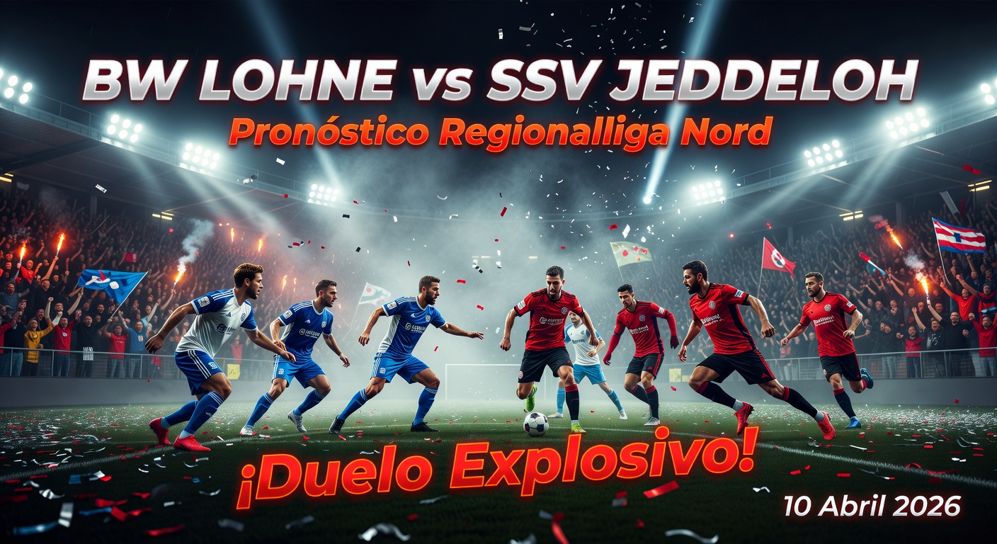 BW Lohne vs SSV Jeddeloh Pronóstico / Prediction