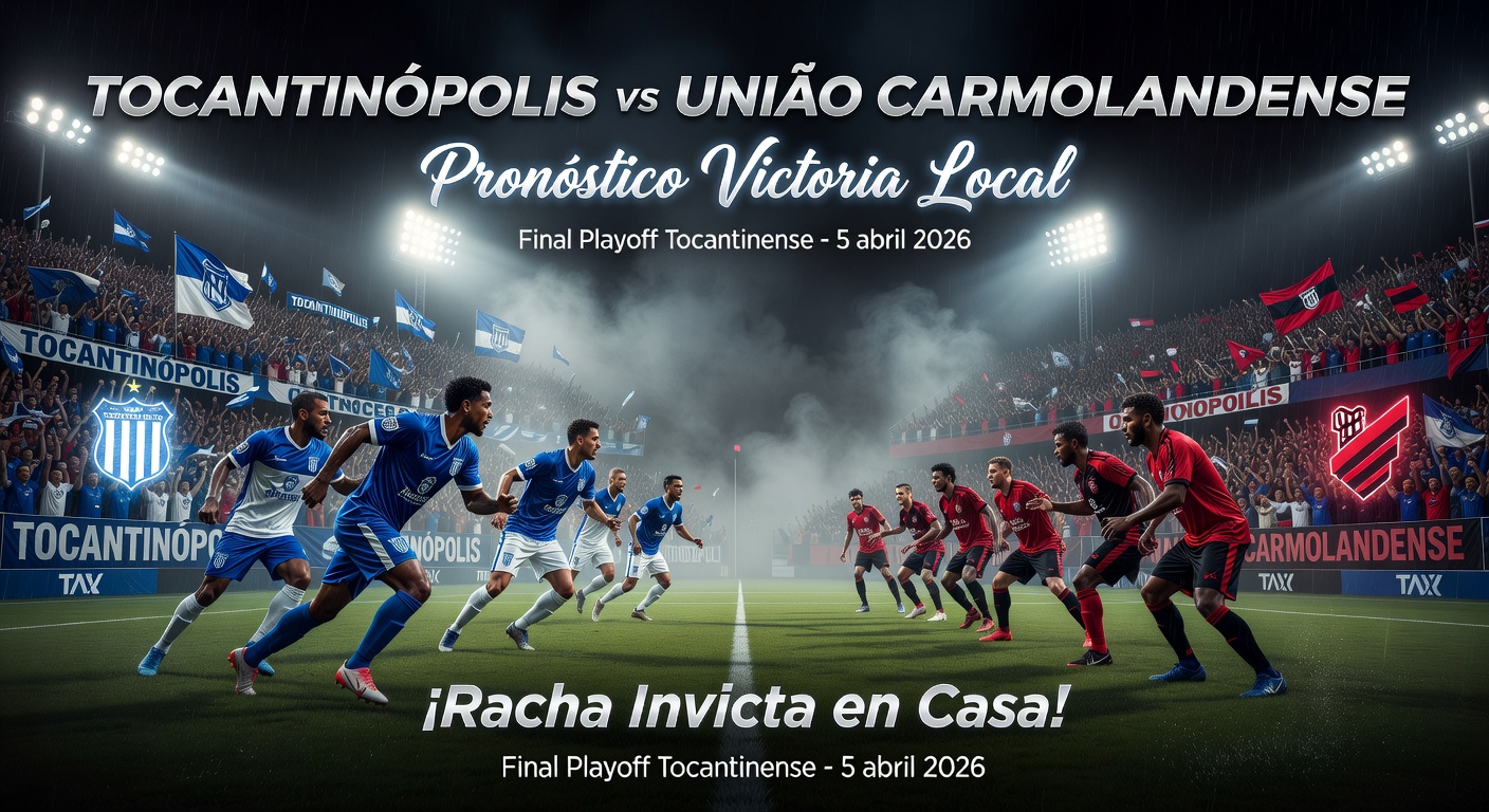 Tocantinópolis vs União Carmolandense Pronóstico / Prediction