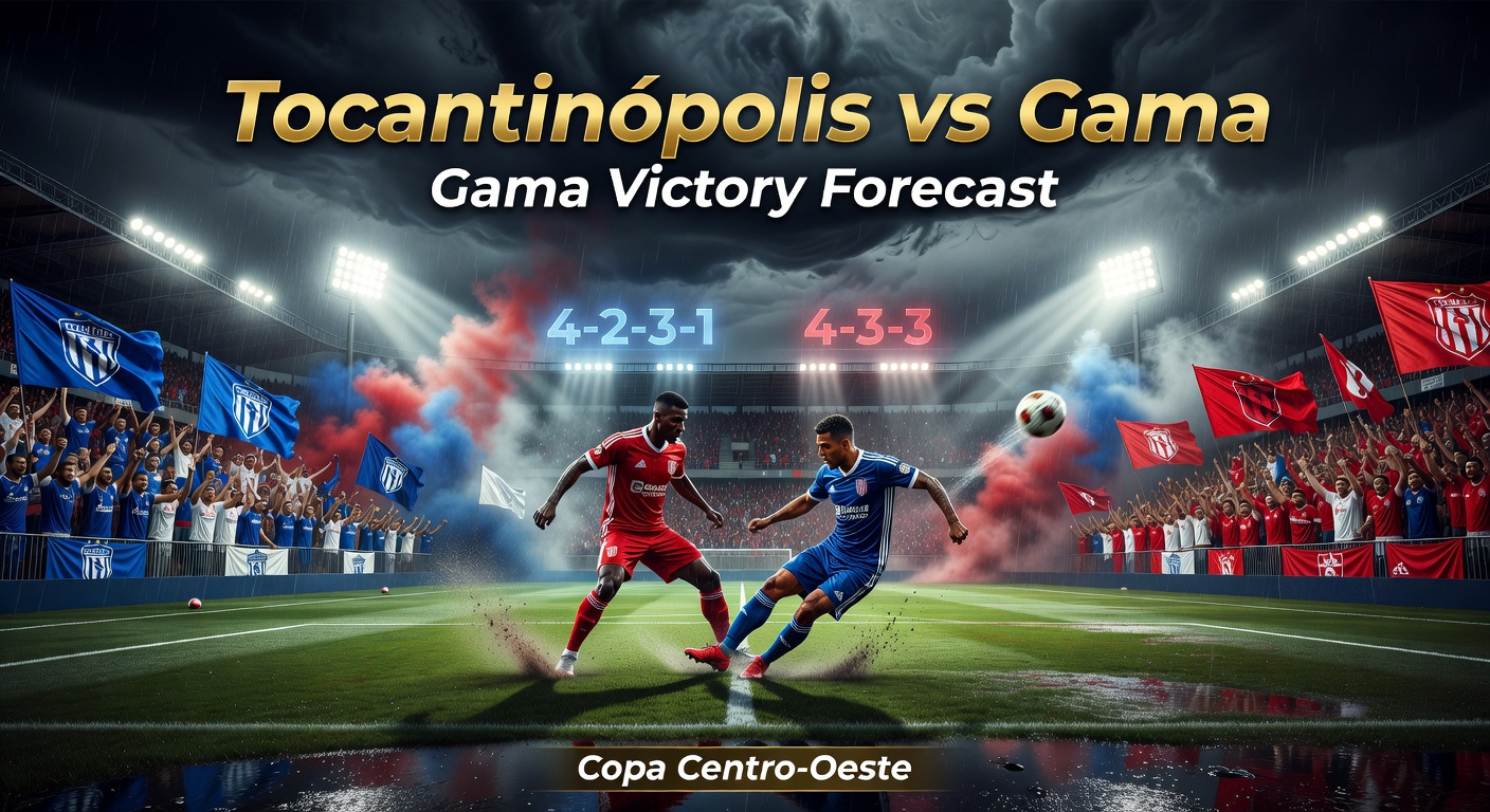 Tocantinópolis vs Gama Pronóstico / Prediction
