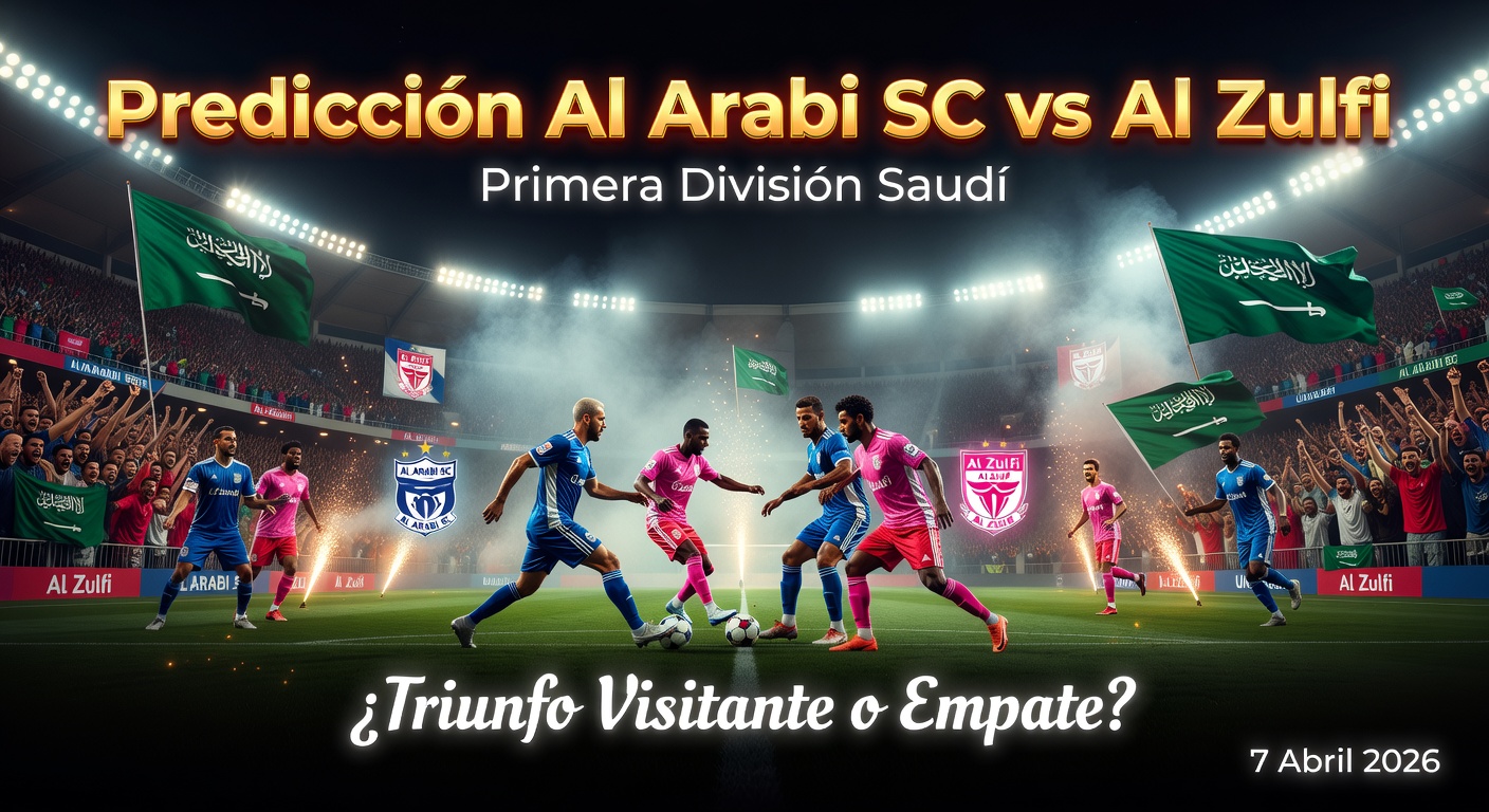 Al Arabi SC vs Al Zulfi Pronóstico / Prediction