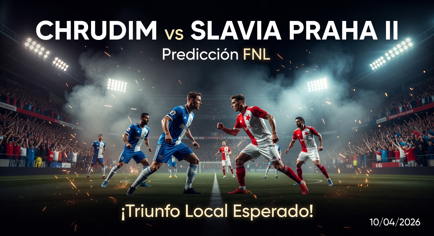 Chrudim vs Slavia Praha II Pronóstico / Prediction