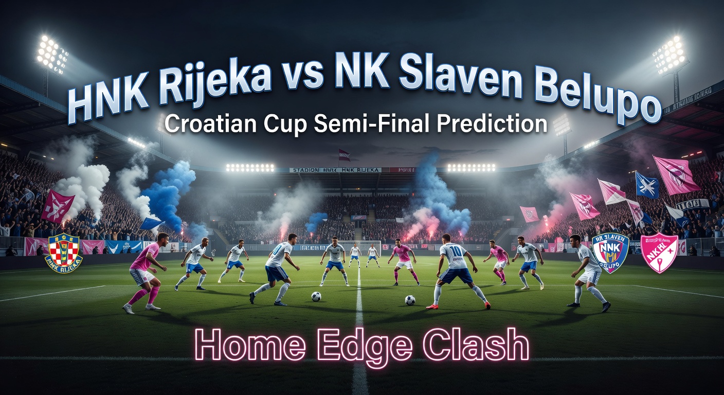HNK Rijeka vs NK Slaven Belupo Pronóstico / Prediction