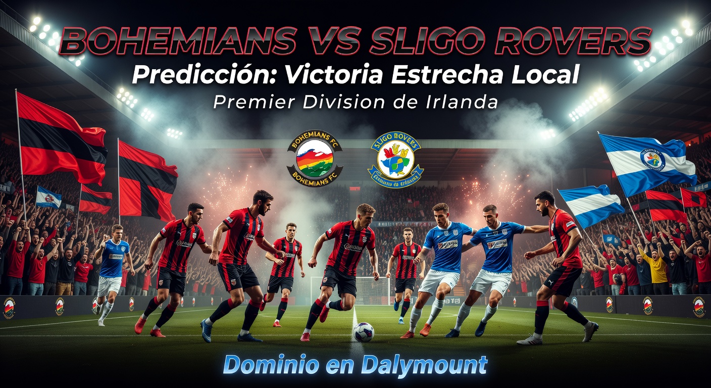 Bohemians vs Sligo Rovers Pronóstico / Prediction