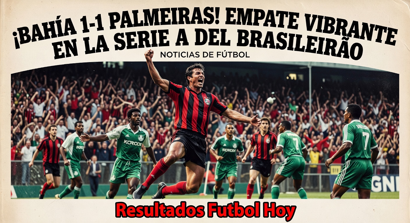 Bahia 1-1 Palmeiras - Brazilian Serie A (Sporting Life)