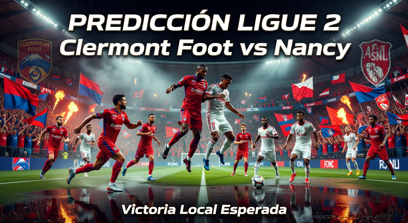 Clermont Foot vs Nancy Pronóstico / Prediction