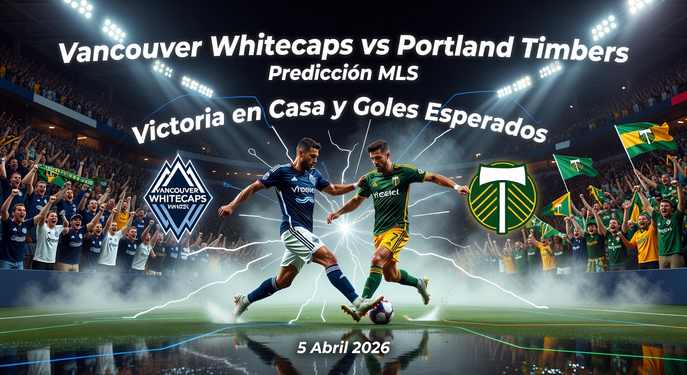 Vancouver Whitecaps vs Portland Timbers Pronóstico / Prediction