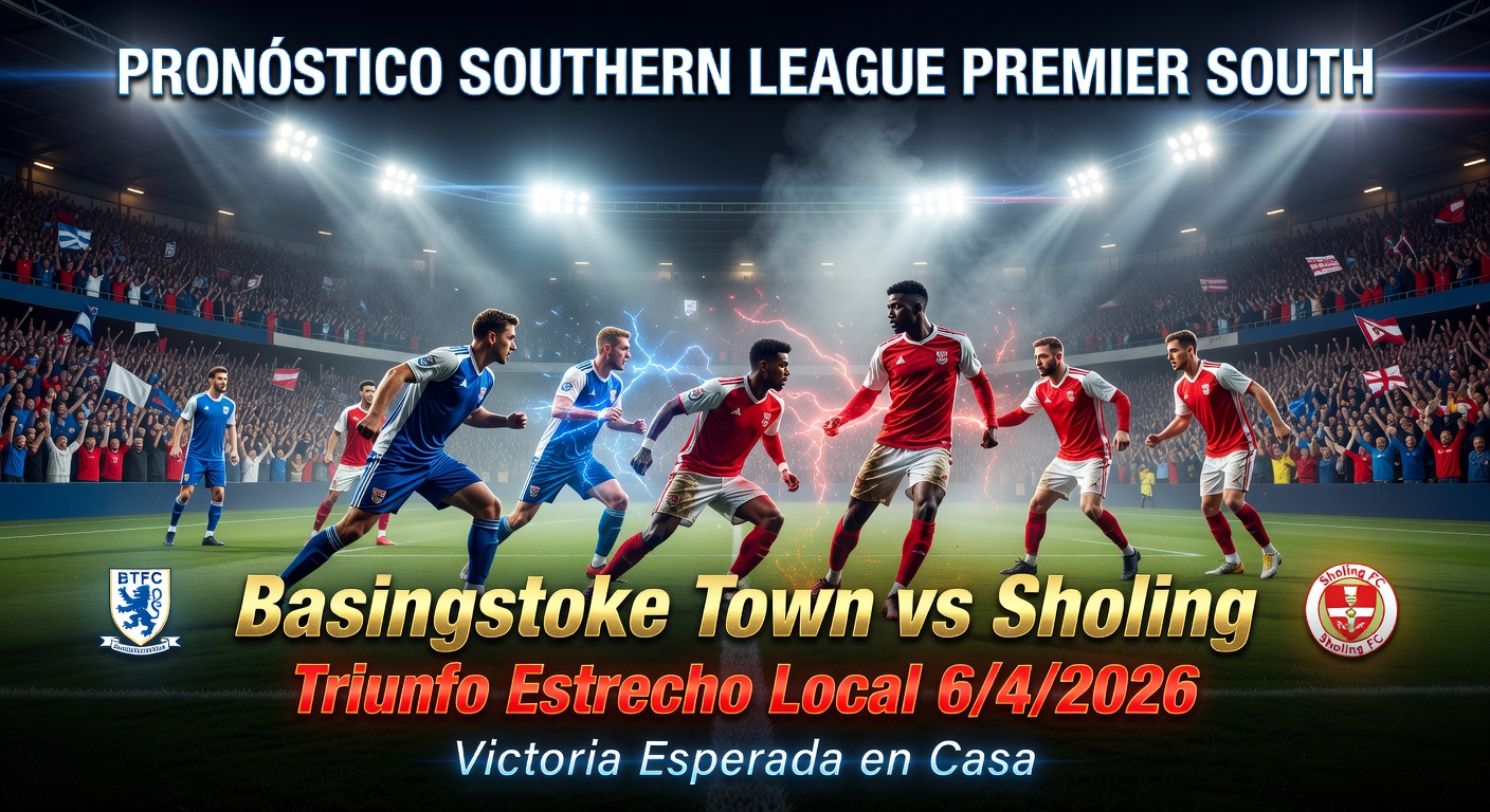 Basingstoke Town vs Sholing Pronóstico / Prediction