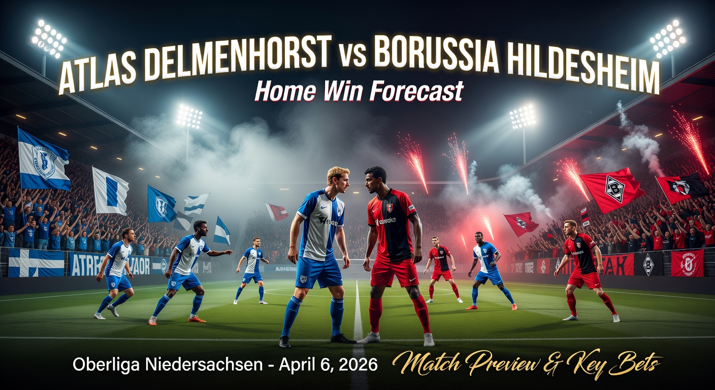Atlas Delmenhorst vs Borussia Hildesheim Pronóstico / Prediction