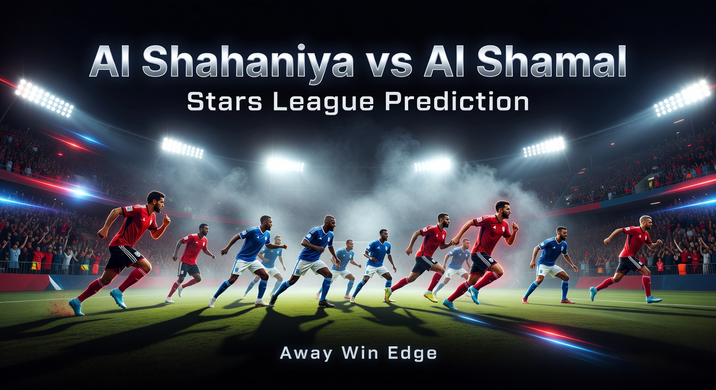 Al Shahaniya vs Al Shamal Pronóstico / Prediction
