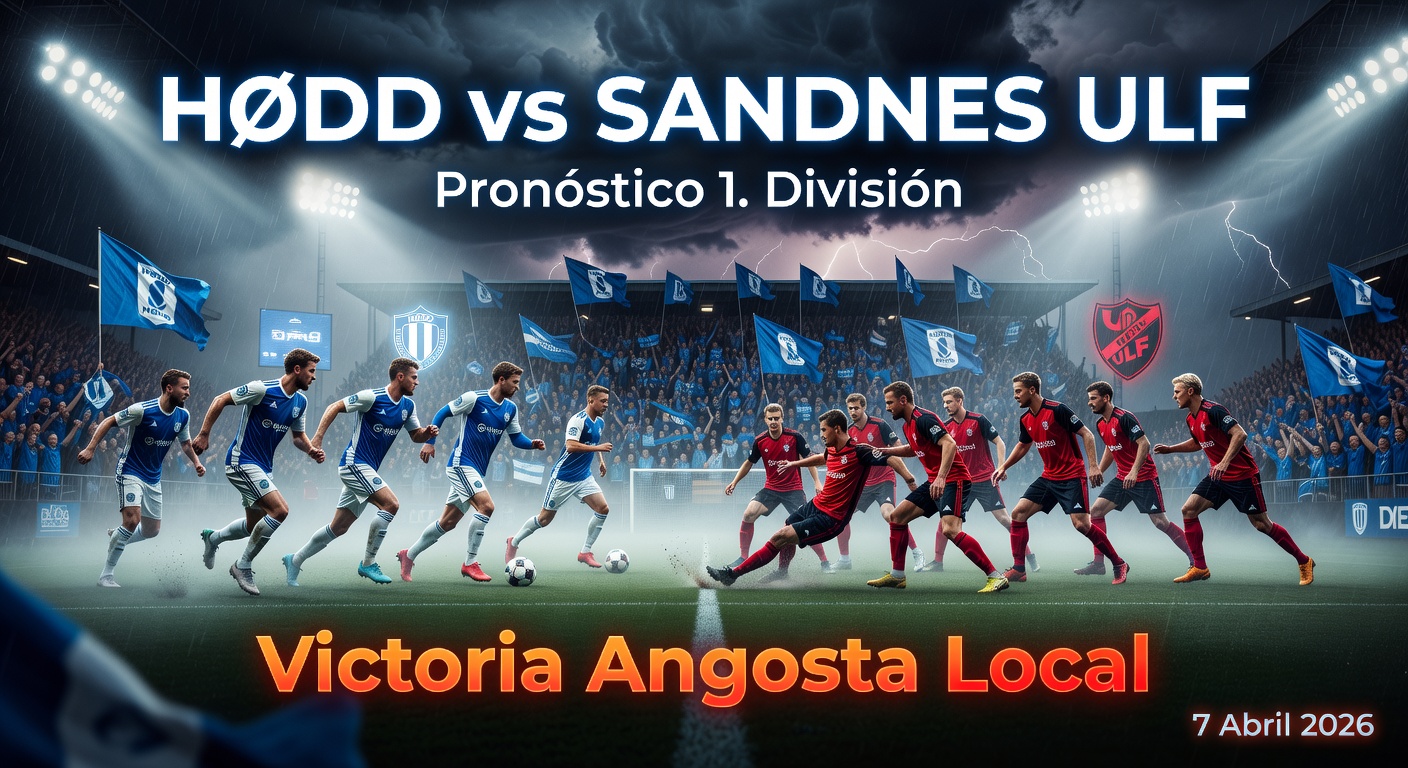 hodd vs Sandnes ULF Pronóstico / Prediction