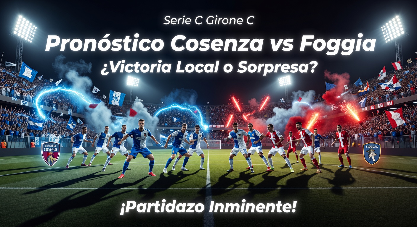 Cosenza vs Foggia Pronóstico / Prediction
