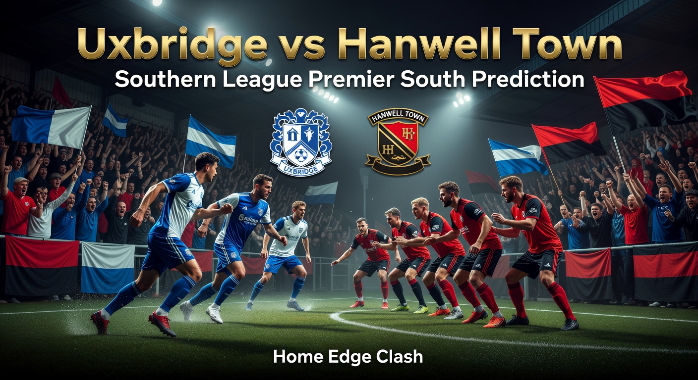 Uxbridge vs Hanwell Town Pronóstico / Prediction